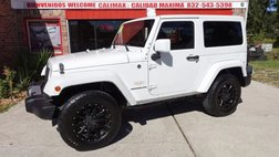 2014 Jeep Wrangler Sahara