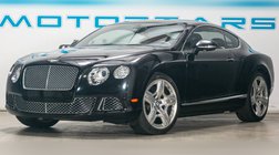 2012 Bentley Continental GT