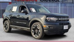 2022 Ford Bronco Sport Outer Banks