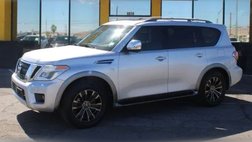 2017 Nissan Armada Platinum