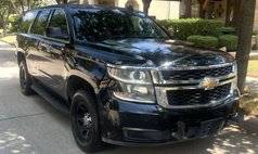 2015 Chevrolet Tahoe Police