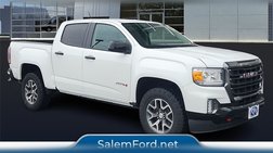 2022 GMC Canyon AT4