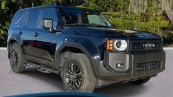 2024 Toyota Land Cruiser Base