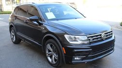 2019 Volkswagen Tiguan SEL R-Line