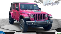 2022 Jeep Wrangler Unlimited Rubicon 4xe
