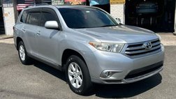 2012 Toyota Highlander SE
