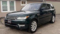 2016 Land Rover Range Rover Sport HSE