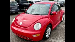 2004 Volkswagen New Beetle GLS