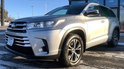 2018 Toyota Highlander LE