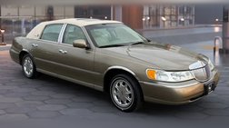 2001 Lincoln Town Car Signature