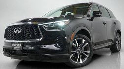 2023 Infiniti QX60 Luxe