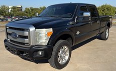 2016 Ford Super Duty F-350 Platinum
