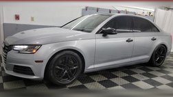 2017 Audi A4 2.0T quattro Premium