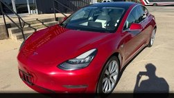 2020 Tesla Model 3 Standard Range Plus