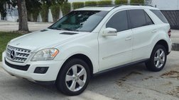 2011 Mercedes-Benz M-Class ML 350