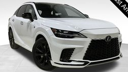 2023 Lexus RX 500h F SPORT Performance