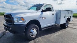 2018 Ram Ram Pickup 3500 Tradesman