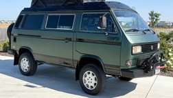 1986 Volkswagen Vanagon GL Syncro