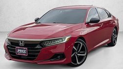 2022 Honda Accord Hybrid Sport