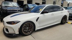 2024 BMW M3 CS