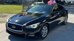 2015 Infiniti Q50 3.7
