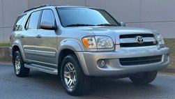 2007 Toyota Sequoia SR5