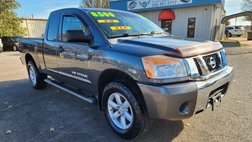 2012 Nissan Titan SV