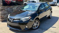 2016 Toyota Corolla LE