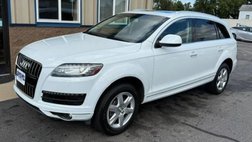 2015 Audi Q7 3.0T quattro Premium Plus