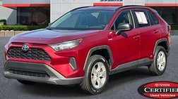 2019 Toyota RAV4 Hybrid LE