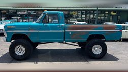 1970 Ford F-250 Regular Cab 4WD