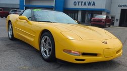 2002 Chevrolet Corvette Base