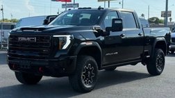 2025 GMC Sierra 2500HD AT4X