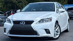 2017 Lexus CT 200h Base