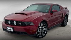 2012 Ford Mustang GT Premium