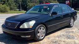 2004 Lexus LS 430 Base
