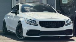 2018 Mercedes-Benz C-Class AMG C 63 S