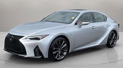 2024 Lexus IS 350 F SPORT