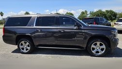 2017 Chevrolet Suburban Shield LT