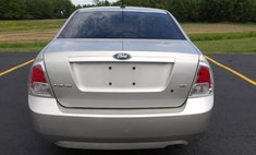 2008 Ford Fusion I4 SE