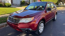 2009 Subaru Forester 2.5 X