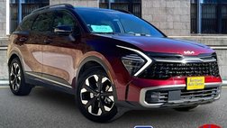 2023 Kia Sportage Plug-In Hybrid X-Line Prestige