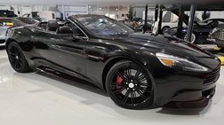 2014 Aston Martin Vanquish Volante