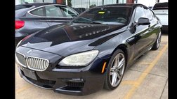 2015 BMW 6 Series 650i Gran Coupe
