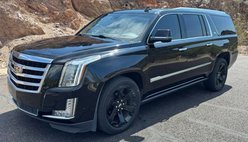 2017 Cadillac Escalade ESV Premium Luxury