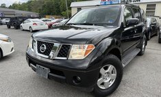2007 Nissan Pathfinder SE