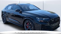 2025 Audi RS Q8 performance 4.0T quattro