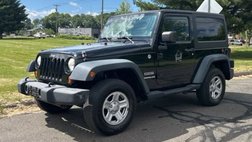 2012 Jeep Wrangler Sport