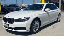 2019 BMW 7 Series 740i