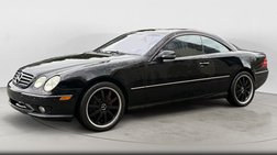 2002 Mercedes-Benz CL-Class CL 500